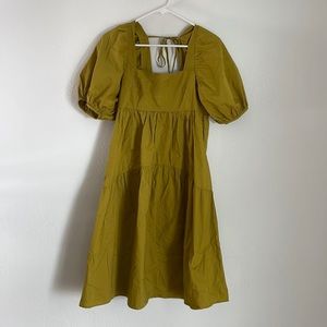 Puff Sleeve Dress | Small